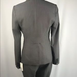 The Limited Travel gray plaid suit ☑️